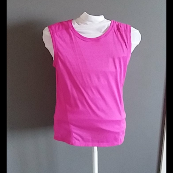 Athletic Works Medium Pink Girls Tank Top. - Picture 1 of 4